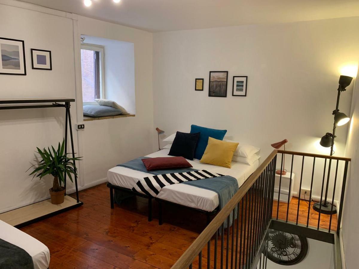 Charming Campo De' Fiori 2 Apartman Róma Kültér fotó